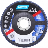 Лепестковый диск Norton Star Line 125x22.23 P60