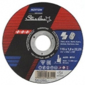 Отрезной диск Norton Star Line  A46R T41 125x1.6x22.23