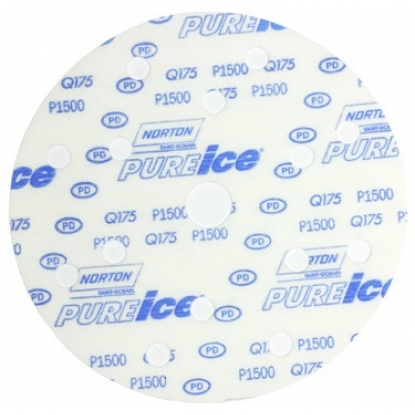 Шлифовальный диск Norton Pure ICE Self-grip Q175 P1000